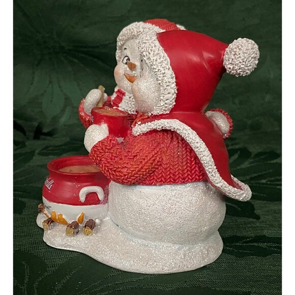 Campbell’s Soup “A BLIZZARD OF HOLIDAY TASTE” Figurine #1644 Love Warms the Soul - Picture 4 of 8